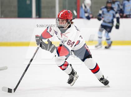 Thumbnail 3 in North Penn @  Holy Ghost Prep (Scrimmage) photogallery.