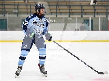 Thumbnail 3 in North Penn @  Holy Ghost Prep (Scrimmage) photogallery.