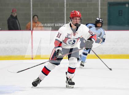 Thumbnail 1 in North Penn @  Holy Ghost Prep (Scrimmage) photogallery.