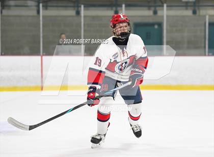 Thumbnail 3 in North Penn @  Holy Ghost Prep (Scrimmage) photogallery.
