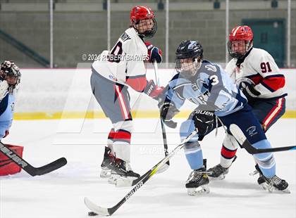 Thumbnail 1 in North Penn @  Holy Ghost Prep (Scrimmage) photogallery.
