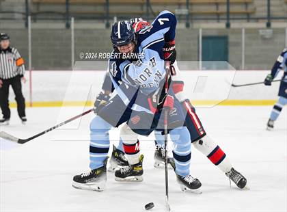 Thumbnail 1 in North Penn @  Holy Ghost Prep (Scrimmage) photogallery.
