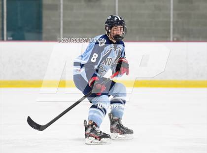 Thumbnail 2 in North Penn @  Holy Ghost Prep (Scrimmage) photogallery.