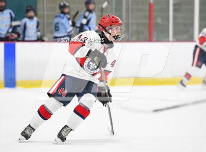 Thumbnail 2 in North Penn @  Holy Ghost Prep (Scrimmage) photogallery.