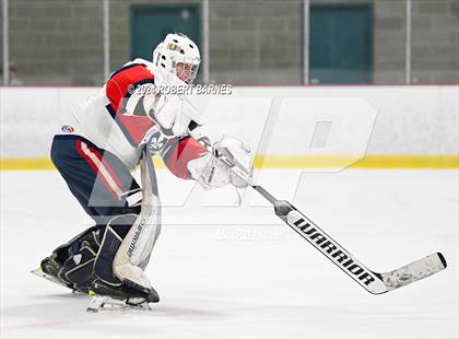 Thumbnail 3 in North Penn @  Holy Ghost Prep (Scrimmage) photogallery.