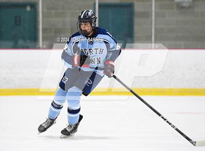 Thumbnail 1 in North Penn @  Holy Ghost Prep (Scrimmage) photogallery.