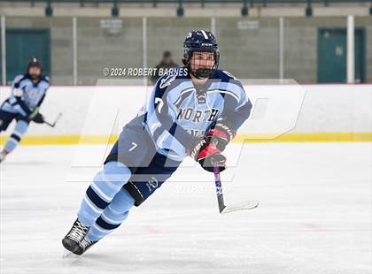 Thumbnail 3 in North Penn @  Holy Ghost Prep (Scrimmage) photogallery.