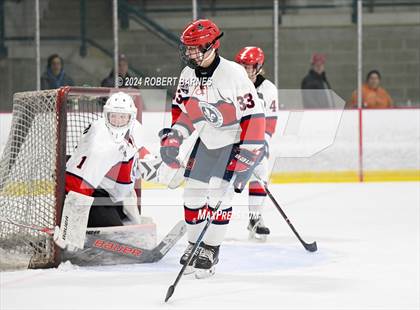 Thumbnail 1 in North Penn @  Holy Ghost Prep (Scrimmage) photogallery.