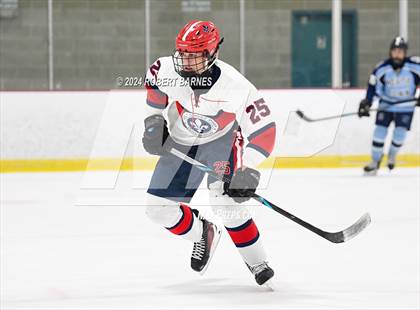 Thumbnail 2 in North Penn @  Holy Ghost Prep (Scrimmage) photogallery.