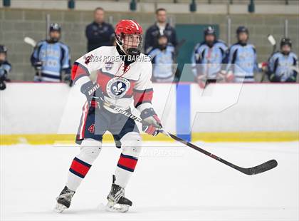 Thumbnail 3 in North Penn @  Holy Ghost Prep (Scrimmage) photogallery.