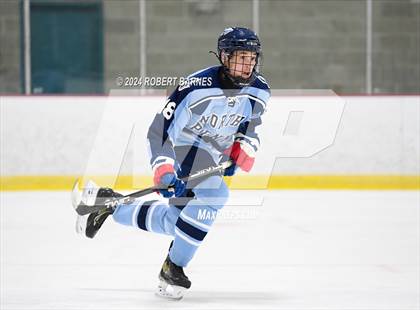 Thumbnail 3 in North Penn @  Holy Ghost Prep (Scrimmage) photogallery.