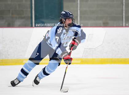 Thumbnail 1 in North Penn @  Holy Ghost Prep (Scrimmage) photogallery.