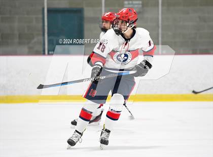 Thumbnail 1 in North Penn @  Holy Ghost Prep (Scrimmage) photogallery.