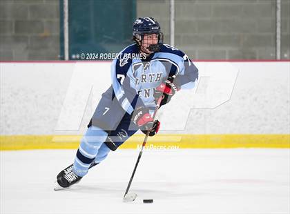 Thumbnail 3 in North Penn @  Holy Ghost Prep (Scrimmage) photogallery.