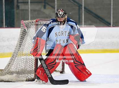 Thumbnail 3 in North Penn @  Holy Ghost Prep (Scrimmage) photogallery.
