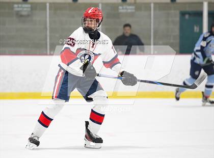 Thumbnail 1 in North Penn @  Holy Ghost Prep (Scrimmage) photogallery.