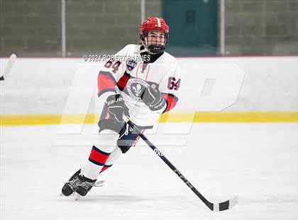 Thumbnail 2 in North Penn @  Holy Ghost Prep (Scrimmage) photogallery.