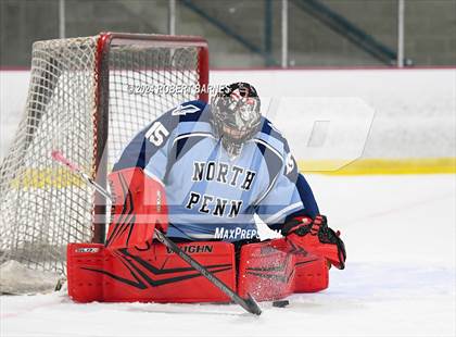 Thumbnail 3 in North Penn @  Holy Ghost Prep (Scrimmage) photogallery.