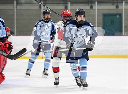 Thumbnail 1 in North Penn @  Holy Ghost Prep (Scrimmage) photogallery.