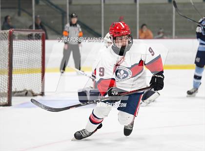 Thumbnail 1 in North Penn @  Holy Ghost Prep (Scrimmage) photogallery.