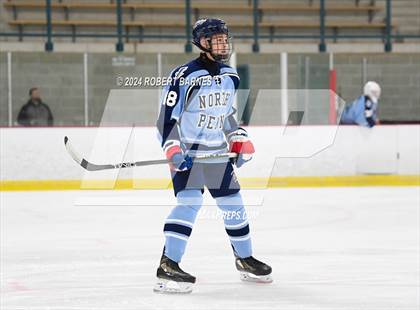 Thumbnail 1 in North Penn @  Holy Ghost Prep (Scrimmage) photogallery.