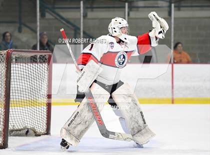Thumbnail 3 in North Penn @  Holy Ghost Prep (Scrimmage) photogallery.