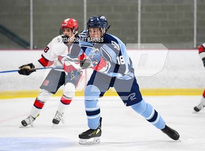 Thumbnail 1 in North Penn @  Holy Ghost Prep (Scrimmage) photogallery.