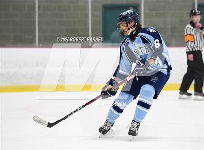 Thumbnail 2 in North Penn @  Holy Ghost Prep (Scrimmage) photogallery.