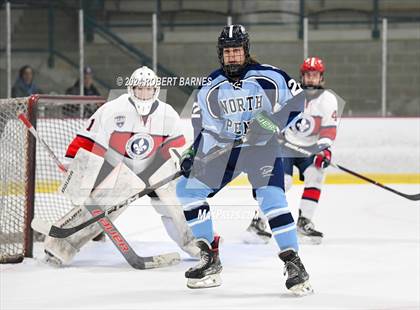 Thumbnail 3 in North Penn @  Holy Ghost Prep (Scrimmage) photogallery.
