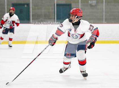 Thumbnail 1 in North Penn @  Holy Ghost Prep (Scrimmage) photogallery.