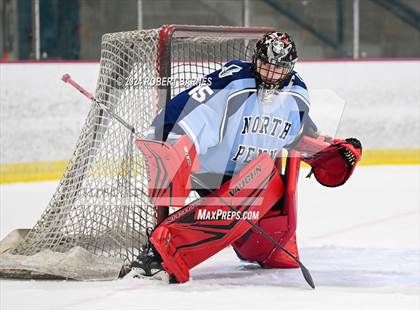 Thumbnail 2 in North Penn @  Holy Ghost Prep (Scrimmage) photogallery.