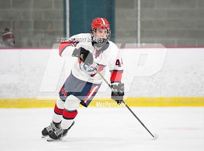 Thumbnail 1 in North Penn @  Holy Ghost Prep (Scrimmage) photogallery.