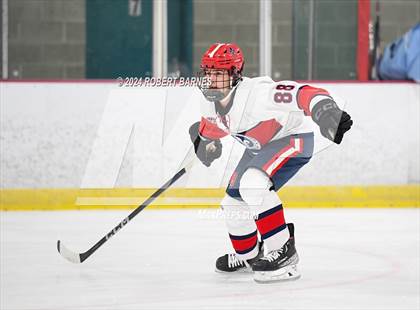 Thumbnail 1 in North Penn @  Holy Ghost Prep (Scrimmage) photogallery.