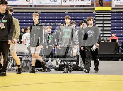 Thumbnail 3 in NYSPHSAA Wrestling Dual Finals D1 (Minisink Valley vs Farmingdale) photogallery.