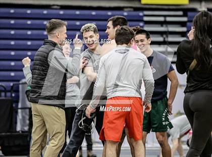 Thumbnail 1 in NYSPHSAA Wrestling Dual Finals D1 (Minisink Valley vs Farmingdale) photogallery.