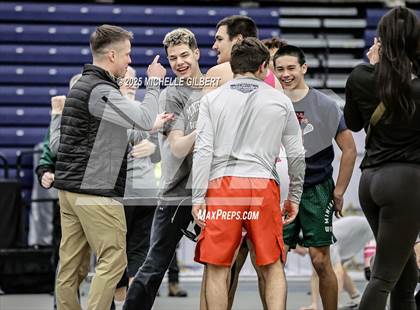 Thumbnail 2 in NYSPHSAA Wrestling Dual Finals D1 (Minisink Valley vs Farmingdale) photogallery.