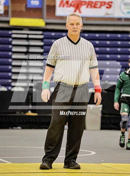 Thumbnail 2 in NYSPHSAA Wrestling Dual Finals D1 (Minisink Valley vs Farmingdale) photogallery.
