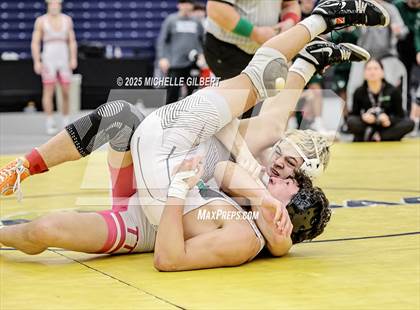 Thumbnail 1 in NYSPHSAA Wrestling Dual Finals D1 (Minisink Valley vs Farmingdale) photogallery.