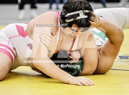 Thumbnail 2 in NYSPHSAA Wrestling Dual Finals D1 (Minisink Valley vs Farmingdale) photogallery.