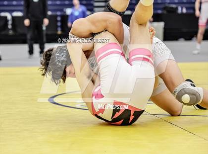 Thumbnail 3 in NYSPHSAA Wrestling Dual Finals D1 (Minisink Valley vs Farmingdale) photogallery.
