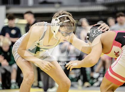 Thumbnail 2 in NYSPHSAA Wrestling Dual Finals D1 (Minisink Valley vs Farmingdale) photogallery.