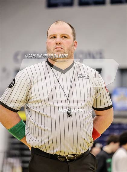 Thumbnail 3 in NYSPHSAA Wrestling Dual Finals D1 (Minisink Valley vs Farmingdale) photogallery.
