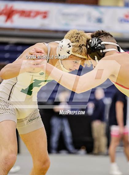 Thumbnail 1 in NYSPHSAA Wrestling Dual Finals D1 (Minisink Valley vs Farmingdale) photogallery.