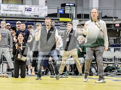Thumbnail 3 in NYSPHSAA Wrestling Dual Finals D1 (Minisink Valley vs Farmingdale) photogallery.
