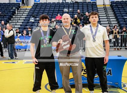 Thumbnail 3 in NYSPHSAA Wrestling Dual Finals D1 (Minisink Valley vs Farmingdale) photogallery.