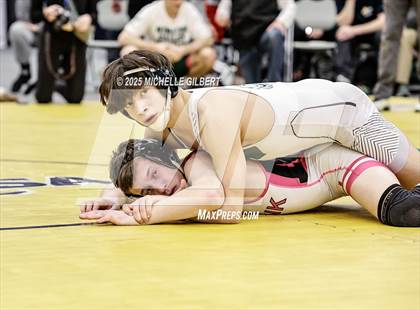 Thumbnail 3 in NYSPHSAA Wrestling Dual Finals D1 (Minisink Valley vs Farmingdale) photogallery.