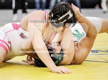 Thumbnail 3 in NYSPHSAA Wrestling Dual Finals D1 (Minisink Valley vs Farmingdale) photogallery.