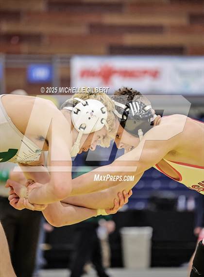 Thumbnail 2 in NYSPHSAA Wrestling Dual Finals D1 (Minisink Valley vs Farmingdale) photogallery.