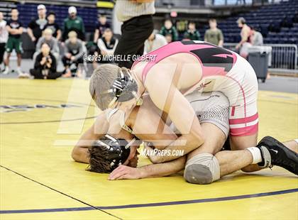 Thumbnail 3 in NYSPHSAA Wrestling Dual Finals D1 (Minisink Valley vs Farmingdale) photogallery.