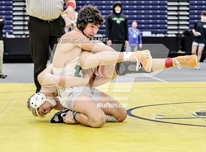 Thumbnail 3 in NYSPHSAA Wrestling Dual Finals D1 (Minisink Valley vs Farmingdale) photogallery.